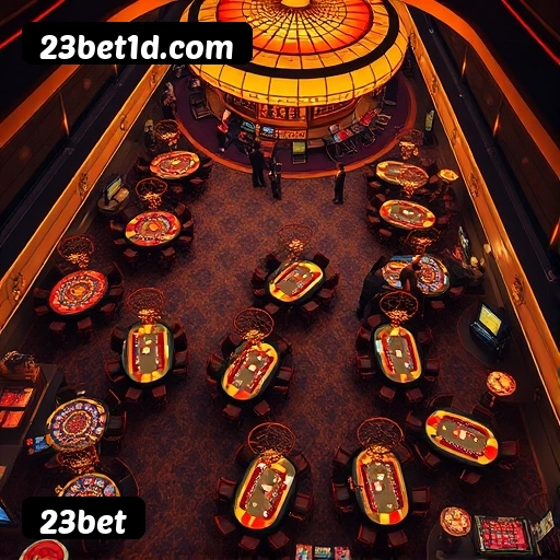 Interface do Aplicativo 23bet - Design Premium e Intuitivo
